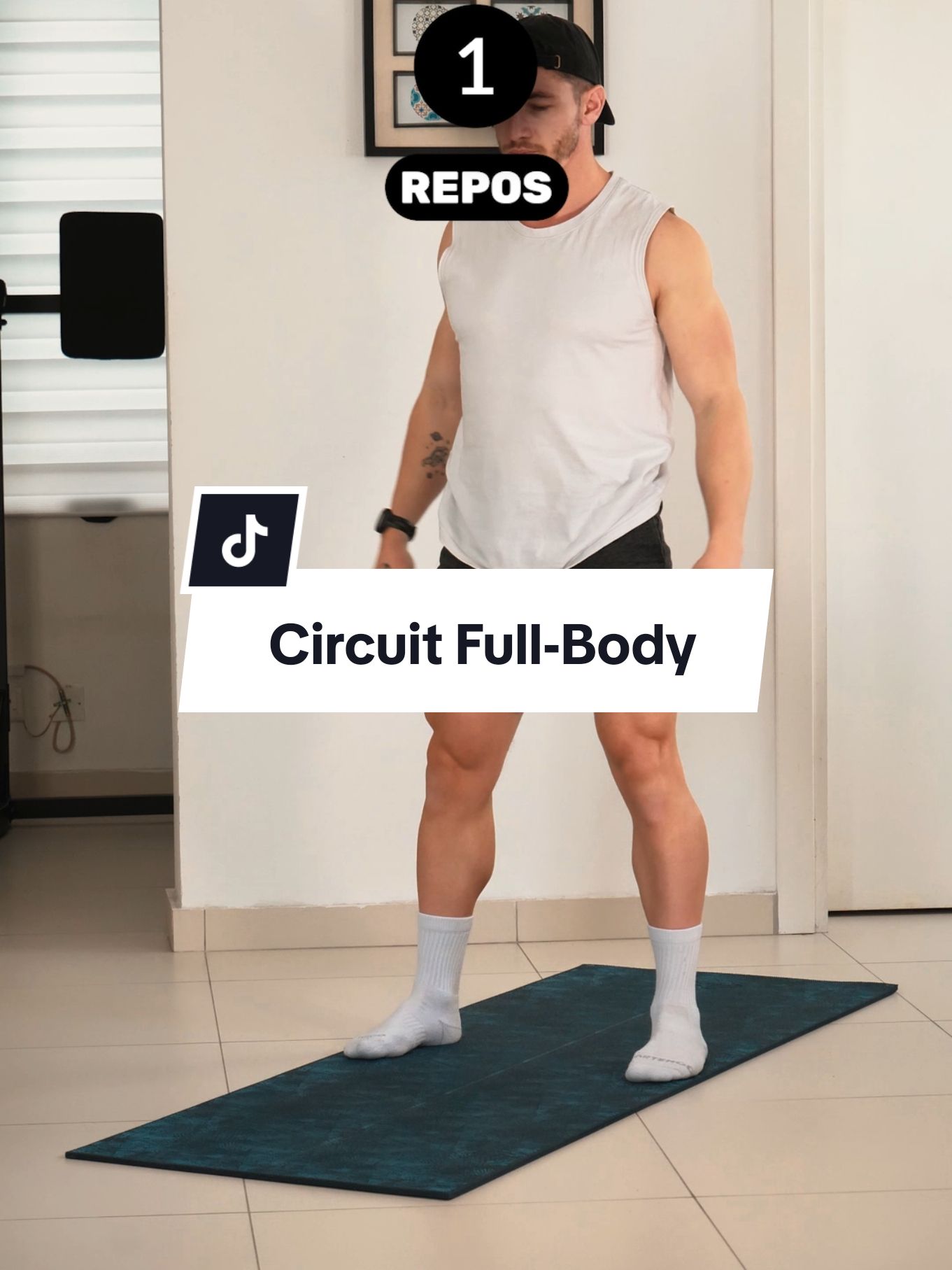 💪🏽 Tu valides ce circuit ? Dis-moi en commentaires!   #hiitworkout #tabataworkout #circuittraining #sportalamaison 