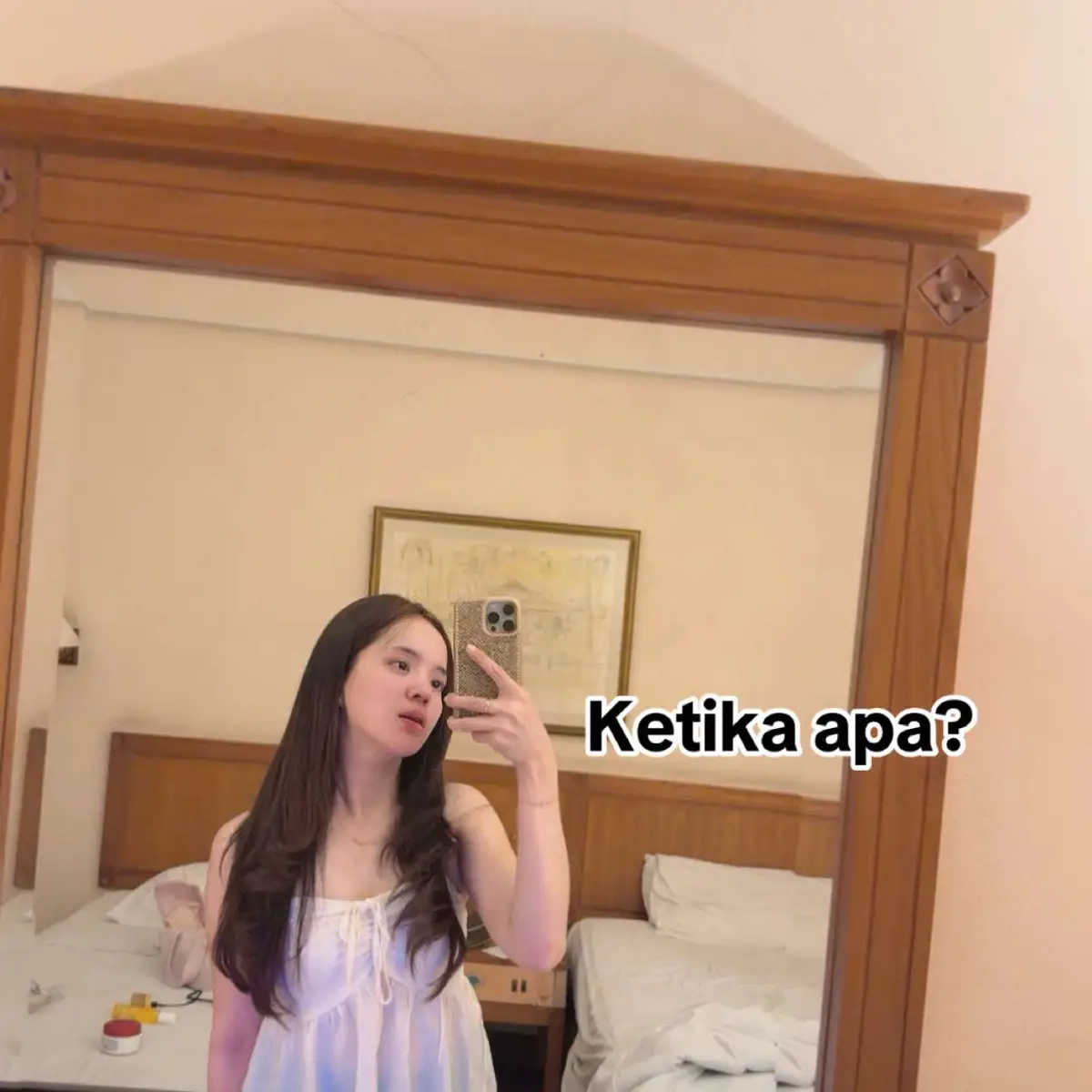 Kalau susah di bangunin subuh siram pake ember🙏🏻