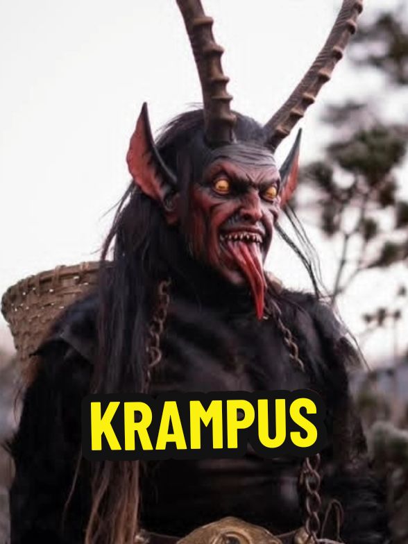 Krampus es una figura del folclore alpino, originaria se países como Austria, Alemania, Suiza y Hungría. Es conocido como una criatura demoníaca que actúa como la contraparte oscura de San Nicolás (Santa Claus🎅🏼). Mientras San Nicolás recompensa a los buenos niños con regalos y dulces, Krampus castiga a los niños que se han portado mal. #sannicolas #santaclaus #krampus #navidad #nochedekrampus #krampusnight #krampusnacht #demon #devil #culture #horror #nikolaus #mitologianordica #austria #alemania #hungria #tradicion #carbon #cincodediciembre #criatura  #papanoel 