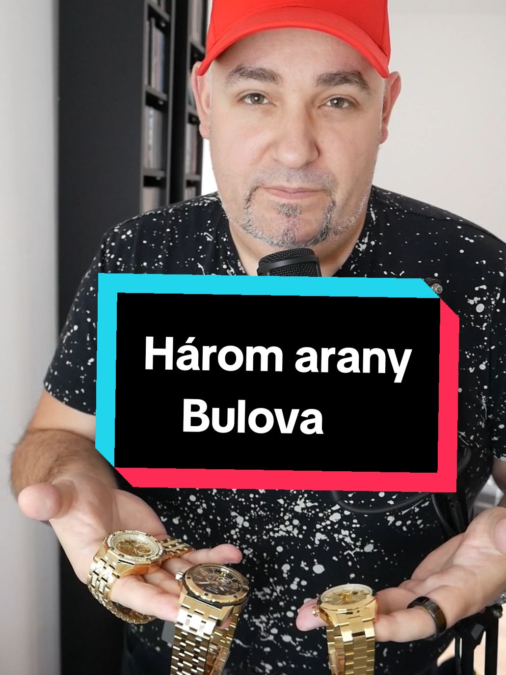 Három arany színű Bulovát hoztam azoknak, akik nem szeretnének milliókat fizetni, de szeretik a csillogást. #órák #karóra #bulova #aranyóra #japánóra 