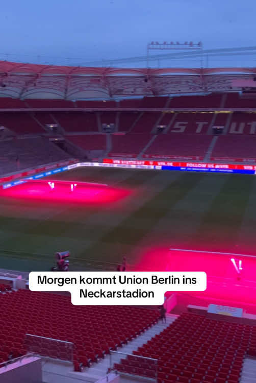 VfB Stuttgart vs Union Berlin 6.12. 20.30Uhr #vfbstuttgart #gegen #unionberlin #fussball #bundesliga #neckarstadion #stuttgart #berlin #stadion 