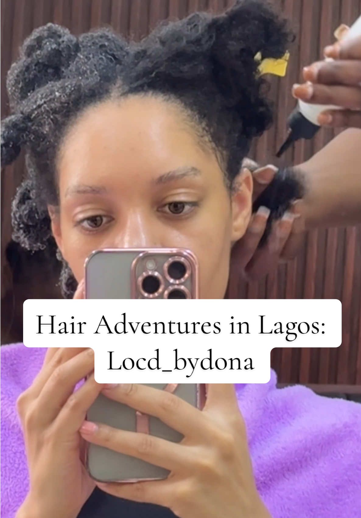 #naturalhair #lagoshairsalons Are you still looking for a natural hair salon for your 4C hair during Detty December? Well, grab a snack and come with me to Locd_bydona in Lekki Phase 1.  Let me know if there’s anywhere else you’d like me to try out while I’m in Lagos. Don’t forget to like, comment, follow and share for more hair adventures! 🧖‍♀️💅 #4chair #Lekki #Salon #explore #naturalhairstyles #naturalhair #ponytail #hair #hairtutorial #luxurylifestyle #luxury #fy #fyp #fyp: #foryou #dailyvlog #hairvlog #4chair #lagos #nigeria #naturalhairtiktok #hairsalonsinlagos #howtostylenaturalhair #type4naturalhair #naturalhairjourney #hairinspo #4chairdaily #kinkycurlyhair #protectivestyles