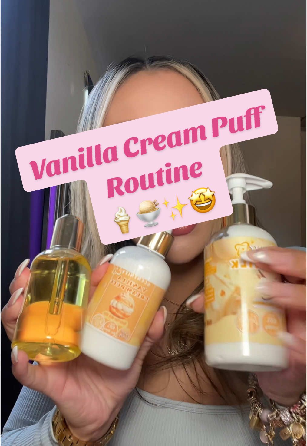 🧁✨For the vanilla baddies#vanillagirl #vanillascent #vanillalotion #bodymilk #hairandbodymist #scentnity #vanillaroutine #TikTokShop #tiktokshopping #newyearnewaura #tiktokshopholidayhaul  #giftguide #ttsdelight 