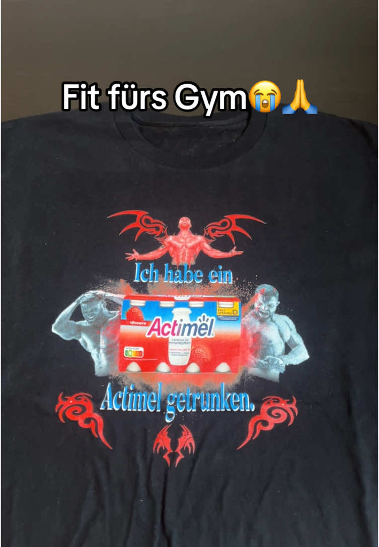 Actimel💯link in bio #actimel #deutschememes #tshirt #gym #fürdich 