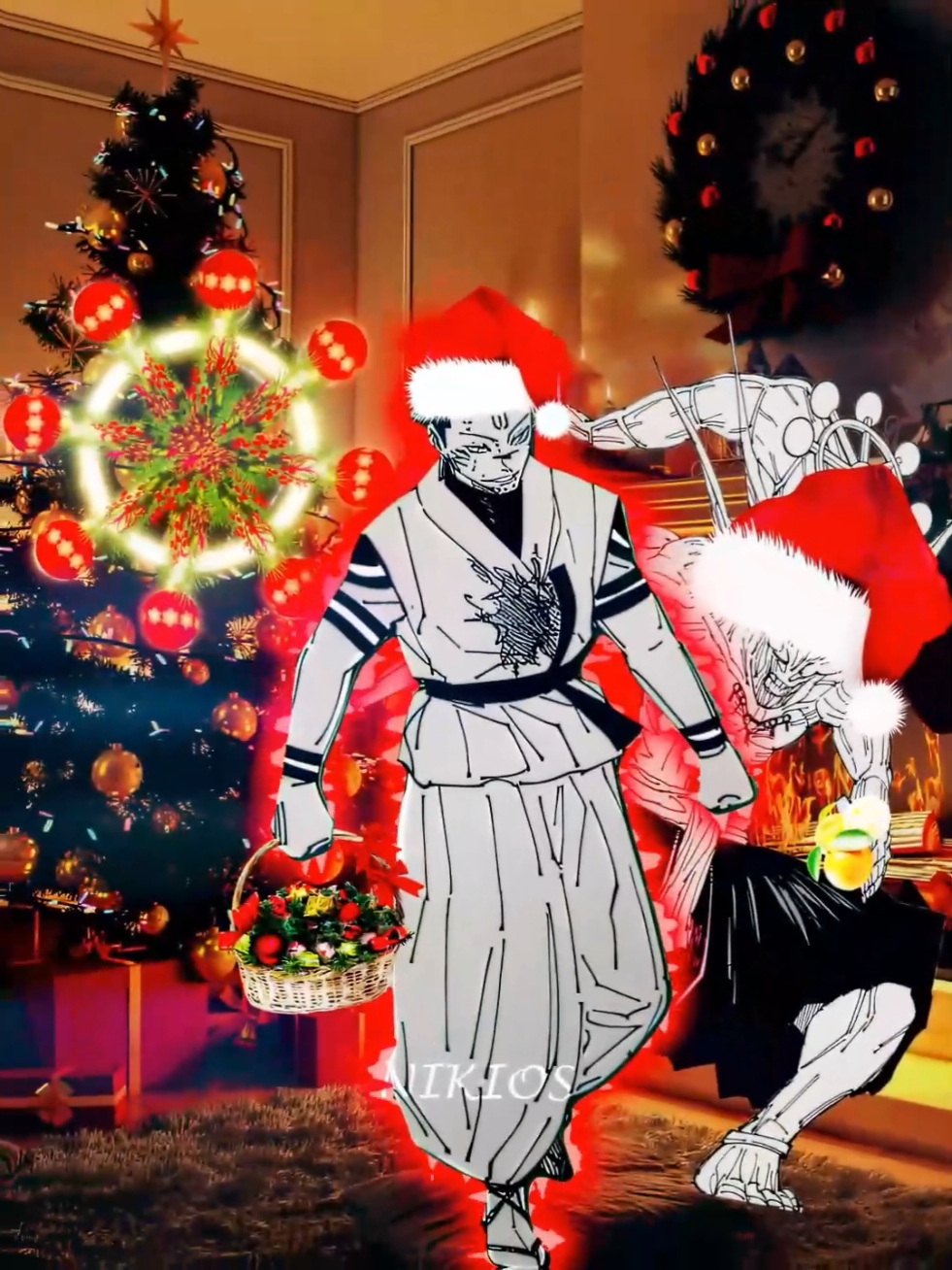 🧑‍🎄sukunan🧑‍🎄 #jjk #manga #anime #edit #sukuna #itadoriyuuji #fushiguromegumi 