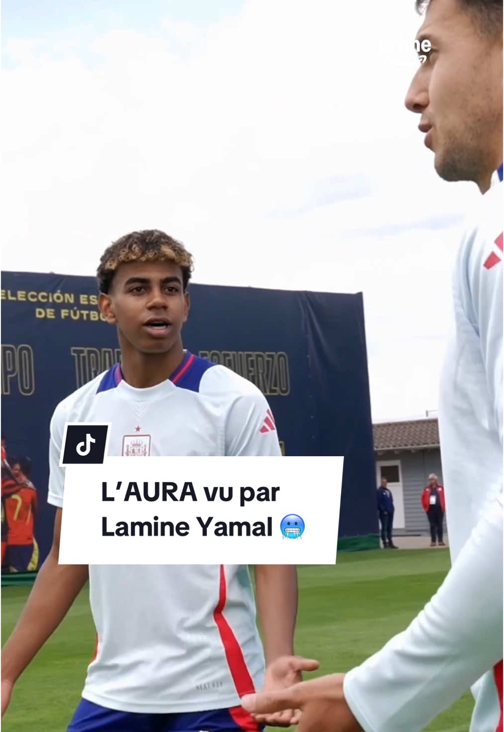 L’AURA vu par Lamine Yamal ☠️🥶 #lamineyamal #yamal #espana #EURO2024 #football #footballtiktok #aura @Prime Video France 