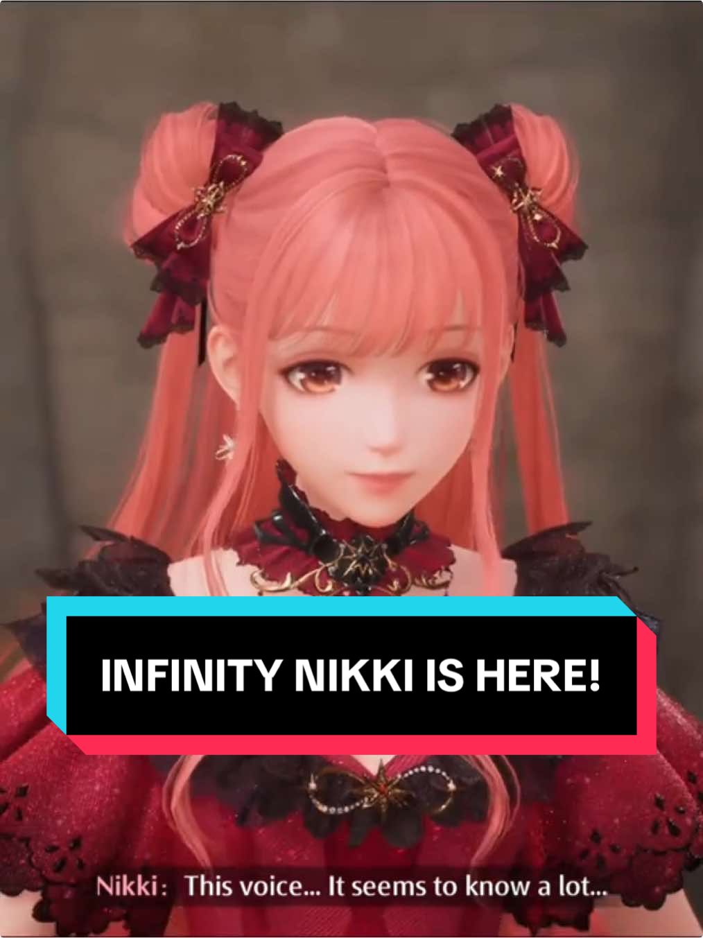 HAPPY INFINITY NIKKI DAY 🎉 #infinitynikki #shiningnikki #lovenikki #infold #anime #game #fyp #infinitynikkimemes #gamememes 