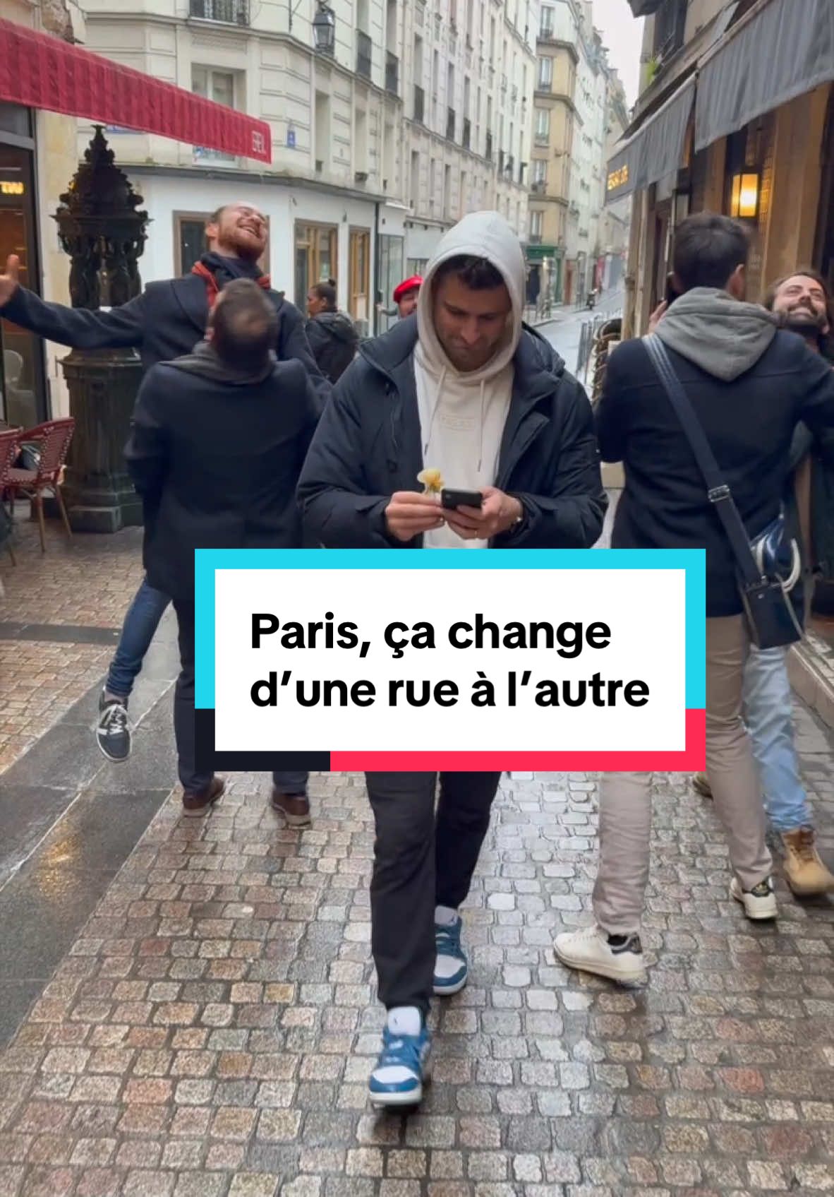 Paris, ça change d’une rue à l’autre non ? #humour #pourtoi #paris #parisian 