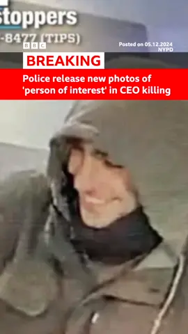 New York police are continuing their manhunt for the suspect and are using facial recognition technology to try identify the person seen in CCTV images. #NewYorkCity  #BrianThompson #CEO #UnitedHealthcare #TimesSquare #CentralPark #Crime #Shooting #NewYork #NYPD #Police #Manhunt #CCTV #USNews #News #BreakingNews #BBCNews
