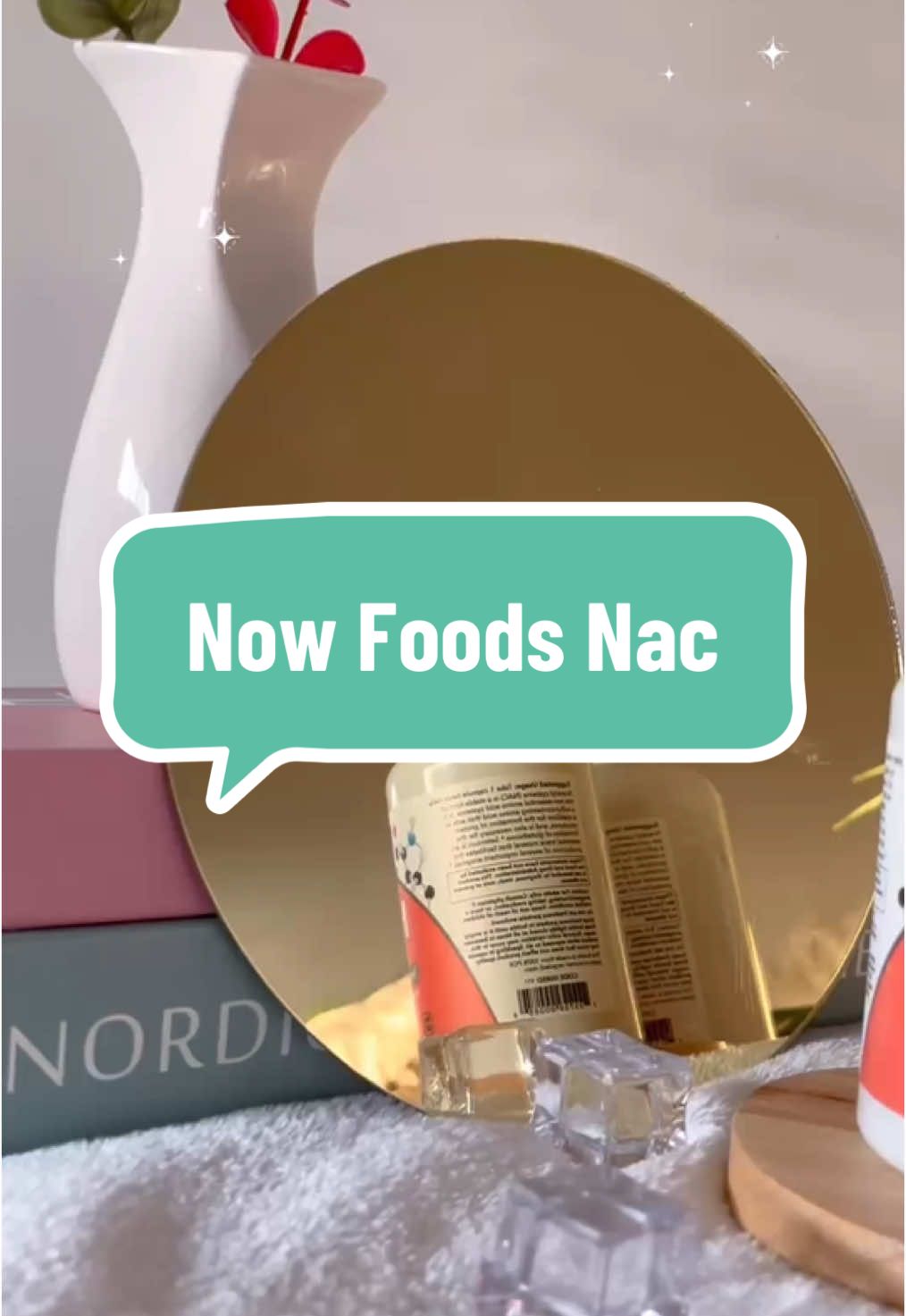 Nac N-Acetyl Cysteine (อะเซทิลซิสเทอีน) 600 mg ของ Now Foods จากประเทศอเมริกามาแล้วว ใครสนใจลองกดดูที่ตะกร้าได้เลยนะครับ #อาหารเสริม #nac #nowfoods #นาวฟู้ดส์ #supplements #vitamin #เทรนด์วันนี้ #รีวิวบิวตี้ #fyp #tiktok #ดูแลตัวเอง #สินค้าคุณภาพ #ขึ้นฟีดเถอะ #วิตามิน #hnbhealthandbeautyshop #acetylcysteine #กลูต้า 