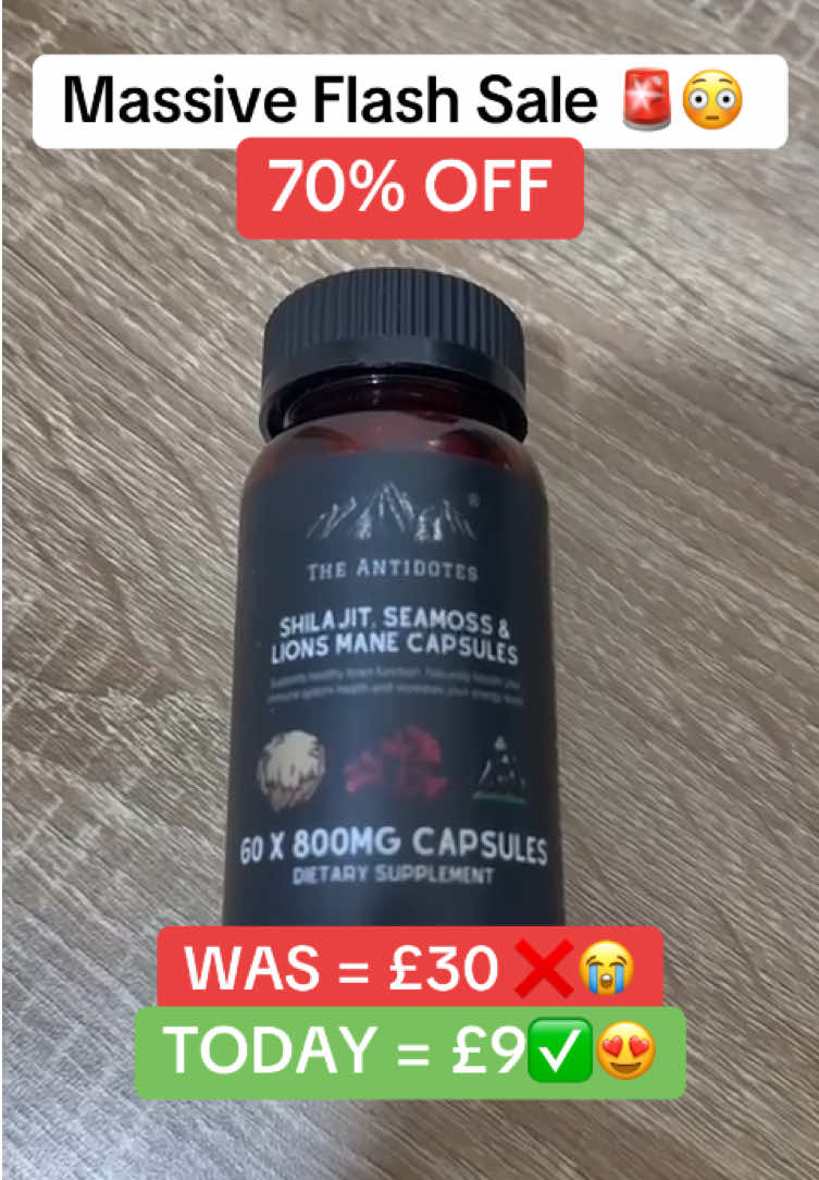 #fyp #tiktokshop #supplements #deal #theantidotes 