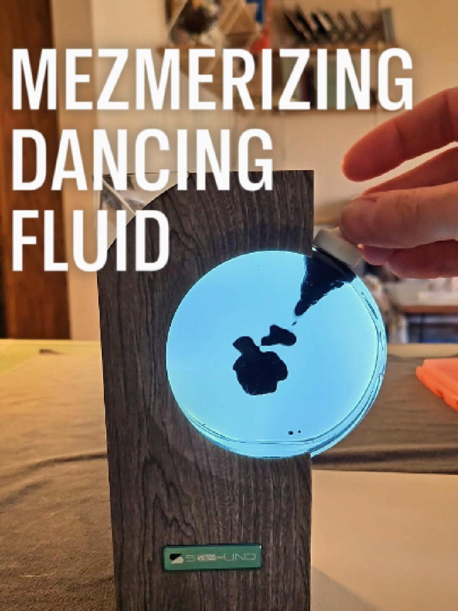 Ferrofluid is the gift that keeps on giving. And dancing. #holidaygifts #ttsdelightnow #ferrofluid #scienceathome #scienceismagic #tiktokshopholidaydeals #christmas2024 #giftguide #tiktokmademebuyit #tiktokshopcybermonday #giftsforhim#over40club #neurospicy #zoneout #chillhop #lofihiphop #speaker #desksetup #deskdecor #officedecor #deskaccessories