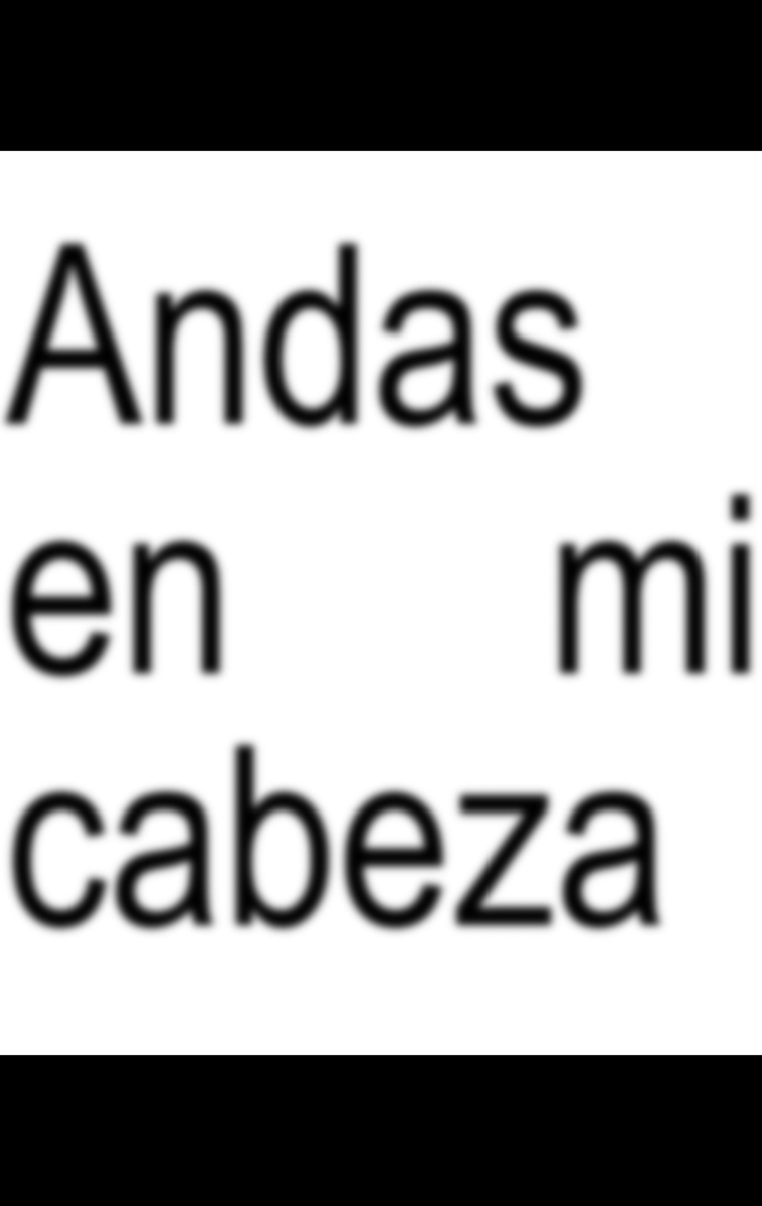 Andas en mi cabeza - chino y nacho @★oriangelis★ te la dedico a ti💗✨ #fyp #fory #viral #xyzcba #fypppppppppppppp #chinoynacho #daddyyankee #andasenmicabeza #musica #texto #textoblanco 