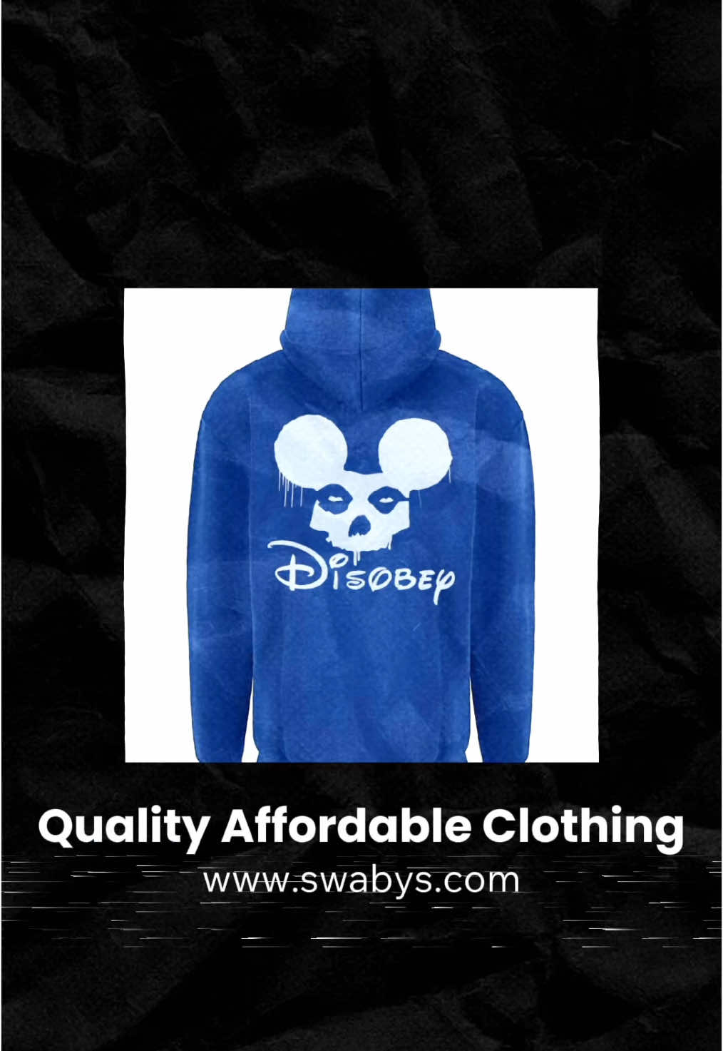 Check us out at Swabys.com #qualityclothing #affordableclothes  #streetwear #streetwearuk #hoodies #sweaters