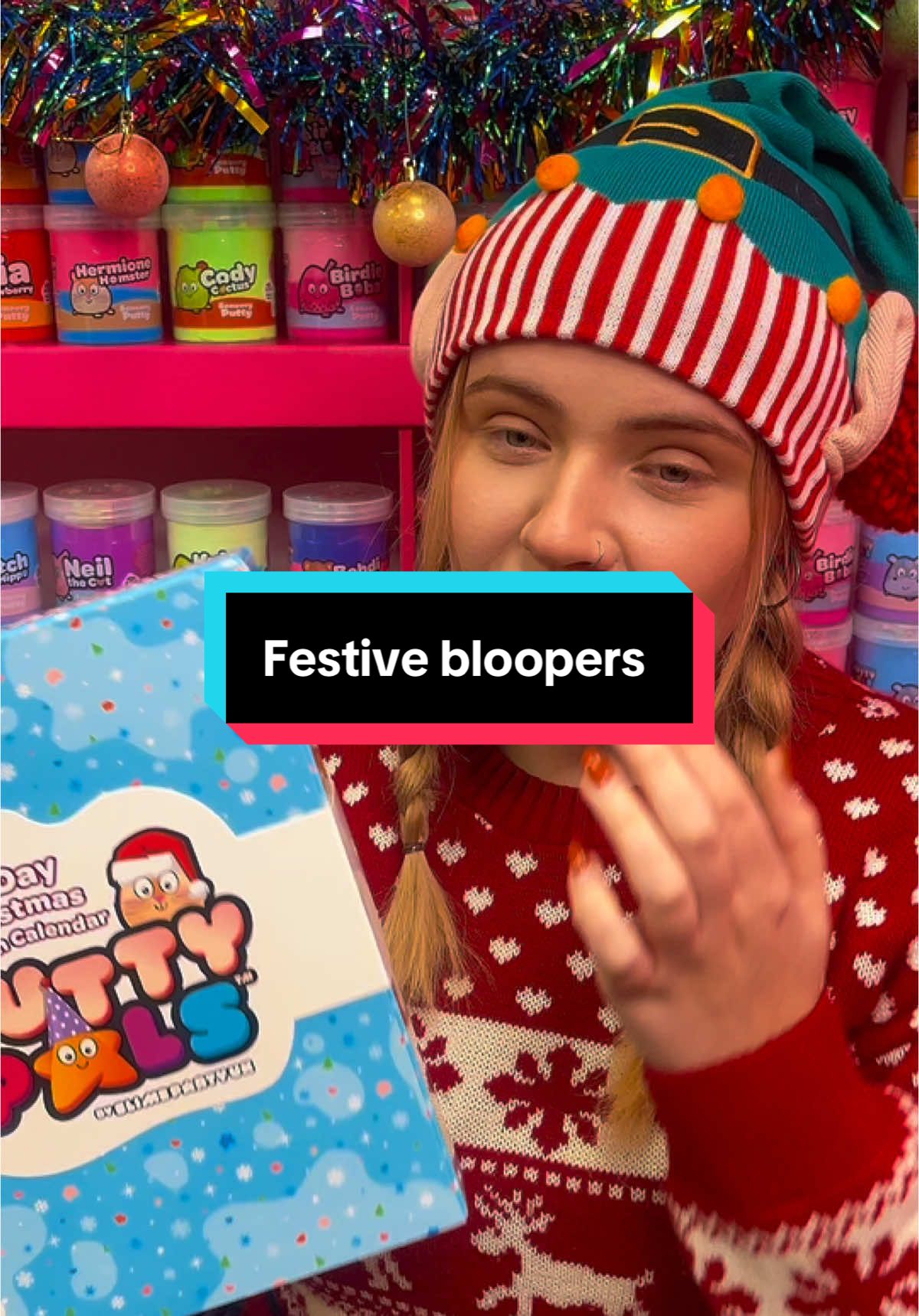 Just a few of our festive bloopers 🤣🤣  #fyp #trending #viral #filming #blooper #funny #sillygoose #christmas #content #creator #transition #gonewrong 