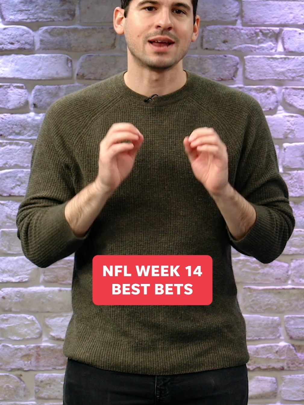 Who ya got on Sunday? Leave your best NFL bets in the comments.  #nfl #football #footballtiktok #nflbetting #nflbets #lorenzoslocks  #nflweek14 