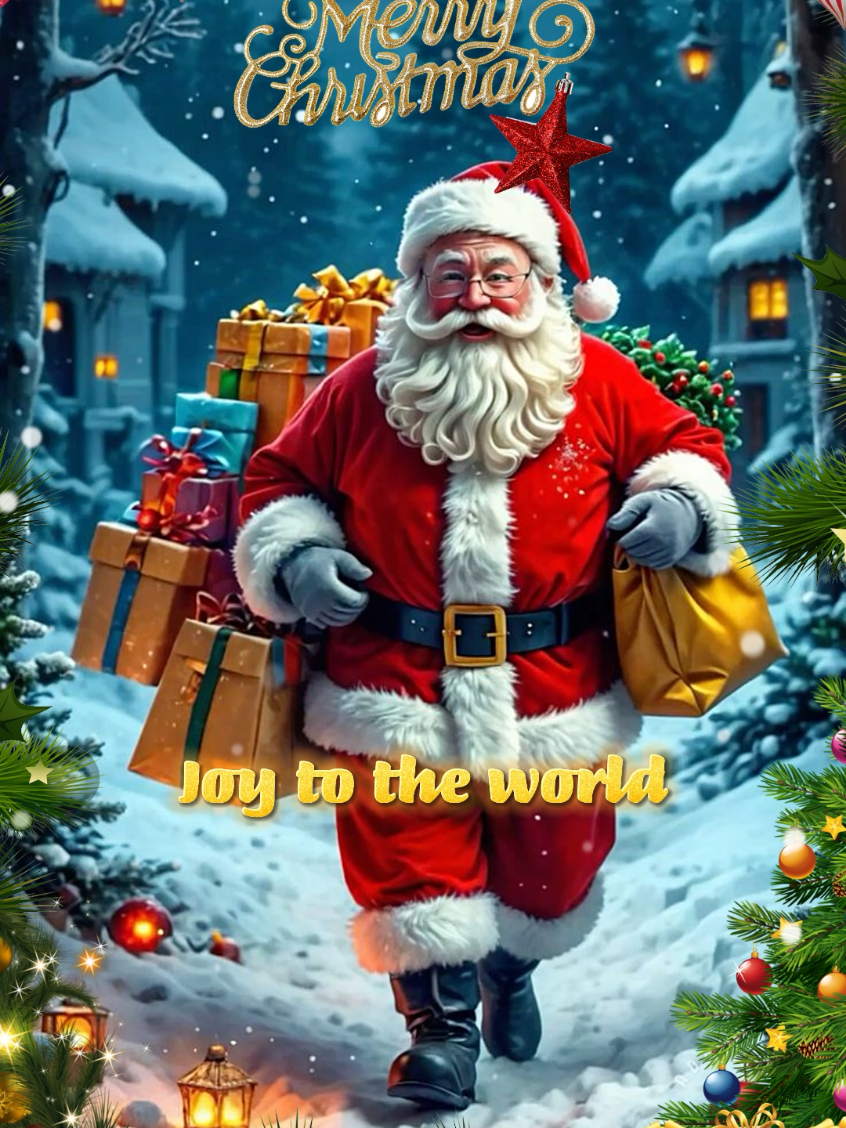 Joy to The world #christmas #christmas2024 #christmassong #christmaslyrics #christmasvibes #christmaspresents #xmas #xmas2024 #christmastree #christmasmusic #joytotheworld