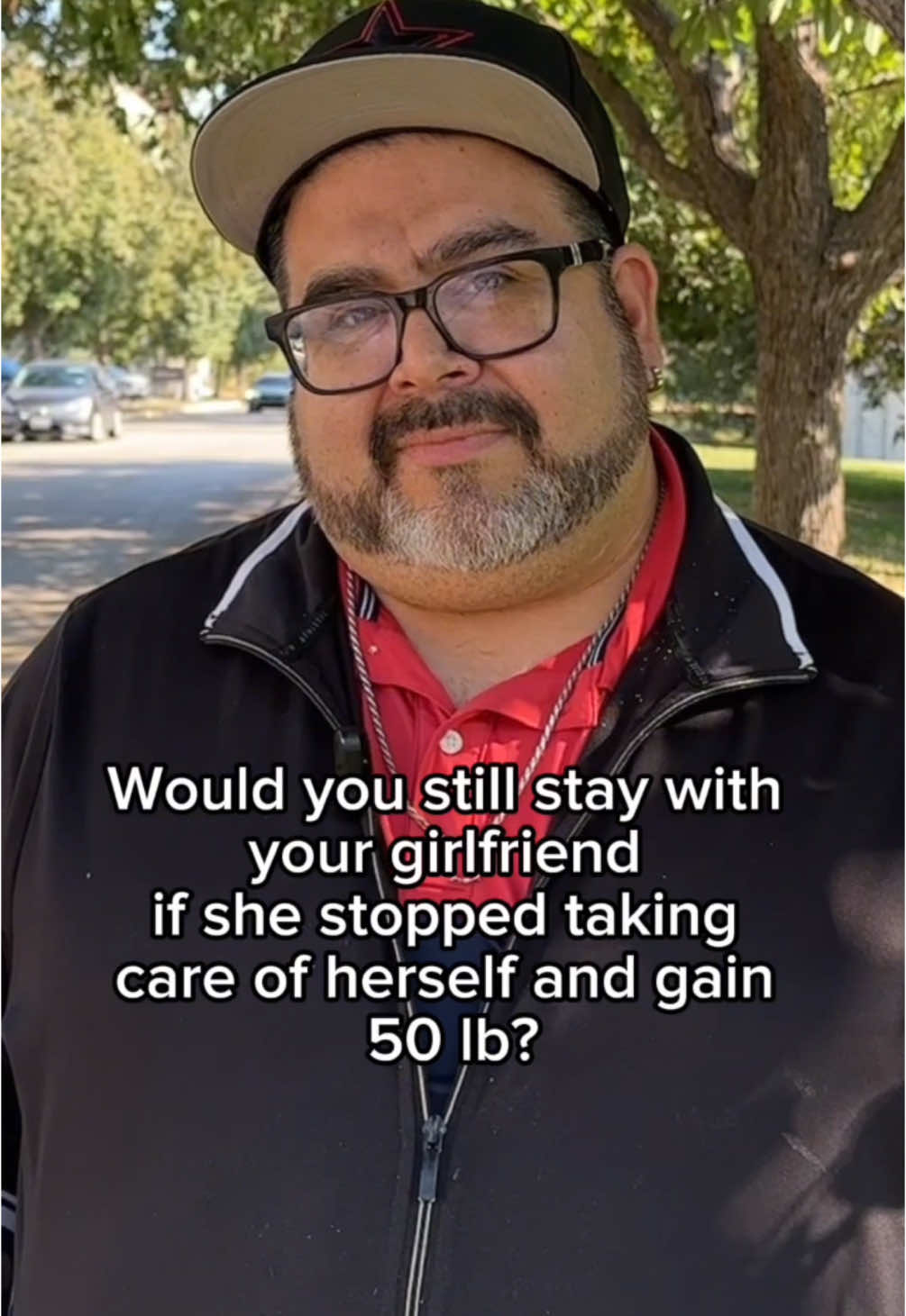Would you stay with you GF if she gained 50 lbs? 