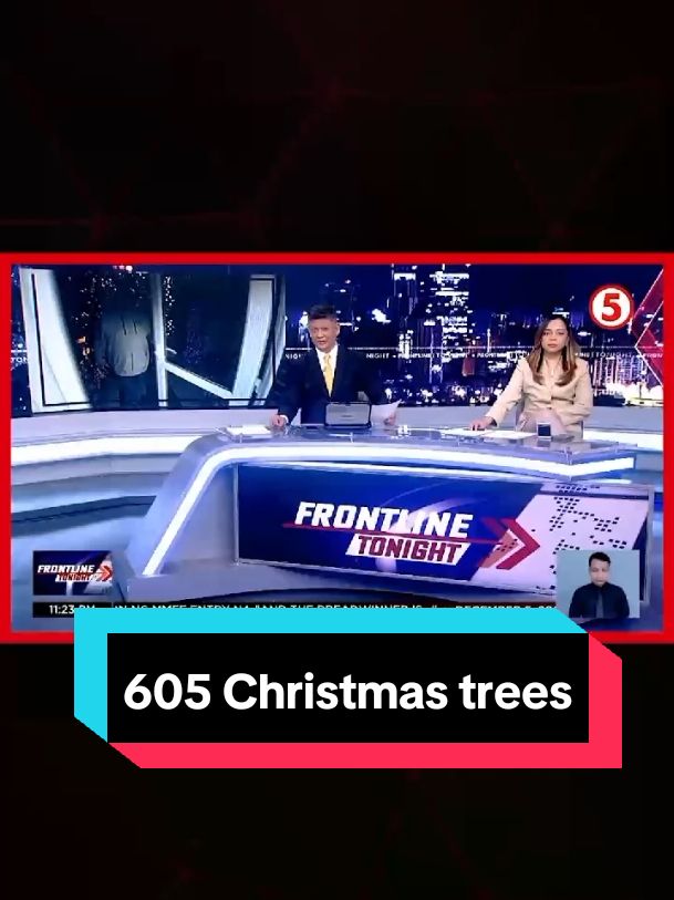 Magkano kaya ang bill sa kuryente ng isang bahay sa Germany, na ilang taon nang nasusungkit ang world record dahil sa mahigit 600 na #Christmas trees nito. #FrontlineTonight #SocialNewsPH #News5 