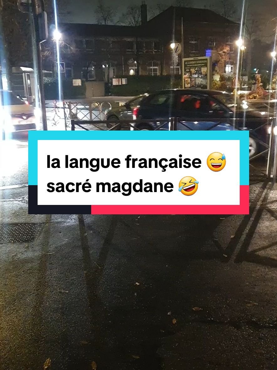 la langue française 😅 il est trop fort ce mec 😅 il m'a tué a la fin 😂 #blague #humour #😂🤣😂🤣😂🤣 #fares_usc #blague_drole #fort #très_drôle #dinguo #fou #mort_de_rire😂 #la_langue #france #sacre_magdane #blague #fyp 