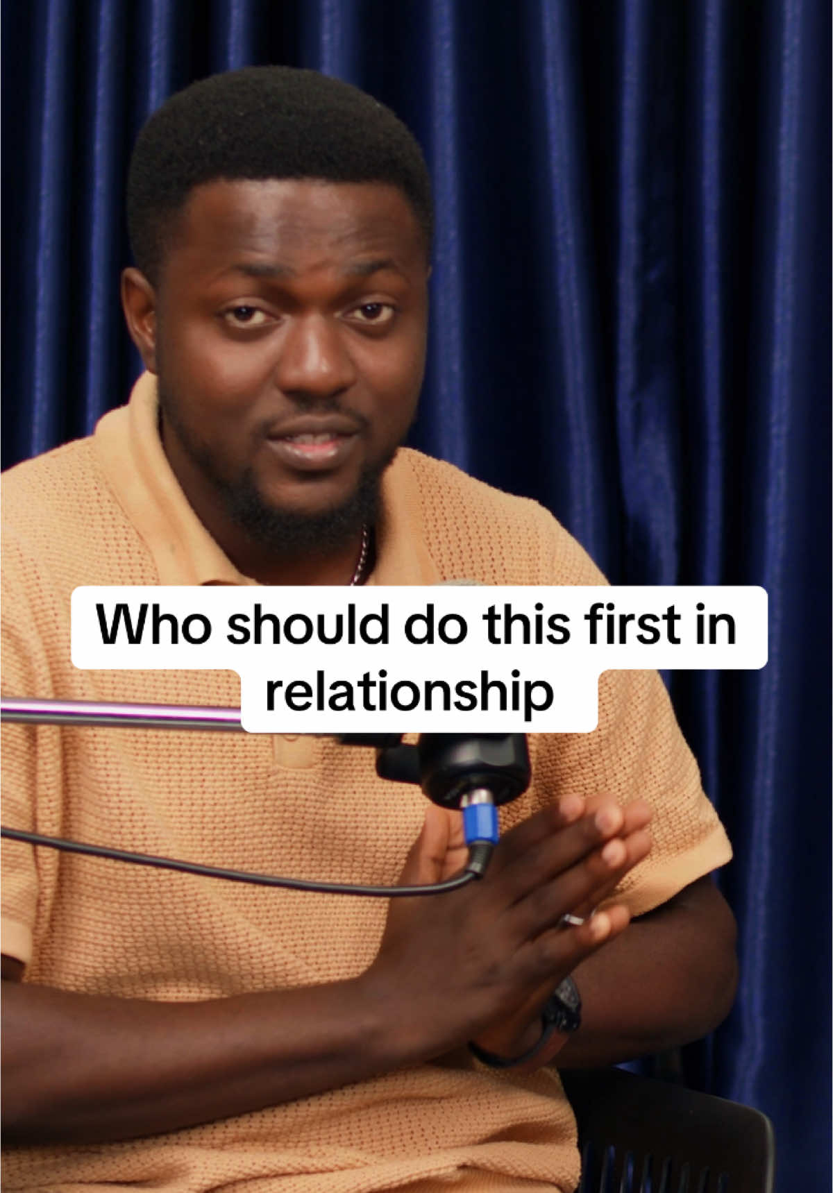 Who should do this first in a relationship #fyp #Relationship #Love #motivation #israelonadare 