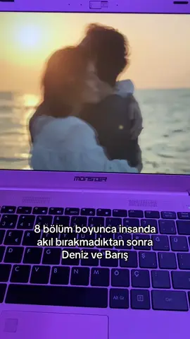 Deniz iletişim kurmayı barış da sevmeyi bilmiyordu nihayetinde #ilkveson #denizvebarış #blutv #toksik 