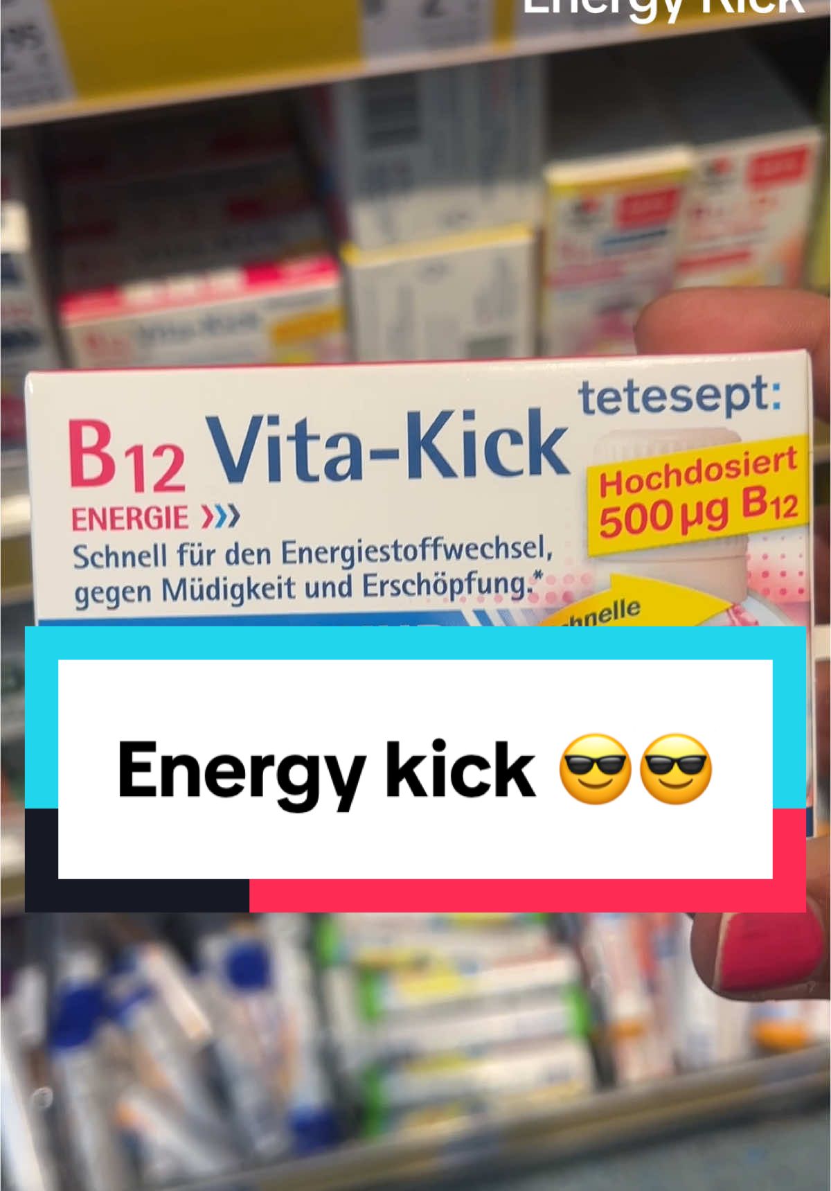 Energy kick Vitamin B12 shots #celinag142 #germany #punjabi 