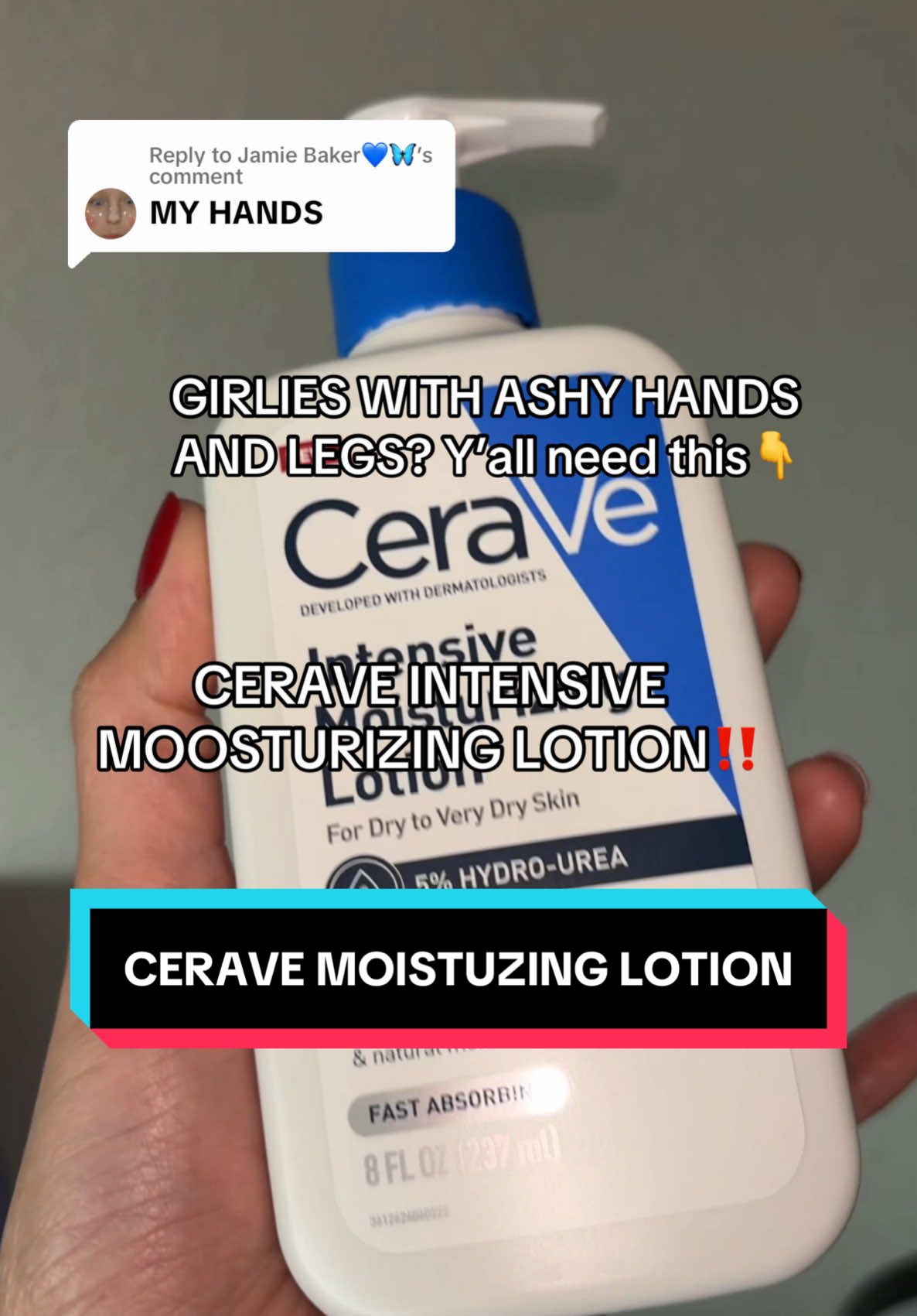 Replying to @Jamie Baker💙🦋 i swear this is what you need! #dryskin #winterskincare #cerave #ceravepartner #skincare #lotion #moisturizers #creatorsearchinsights 