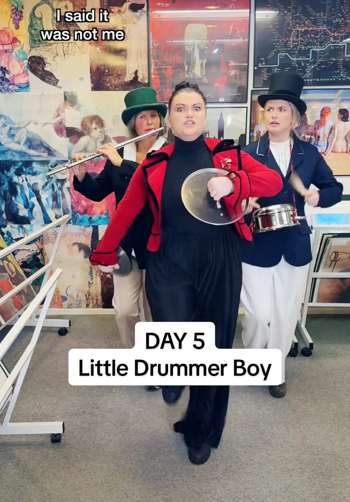 DAY 5 - better out than in, right!? 😂😅💨  🎵 Little Drummer Boy #marchingband #band #orchestra #brass #woodwind #fart #fartsarefunny #farting #brusselsprouts #fartinginpublic #marchingbandlife #onetimeatbandcamp #christmasiscoming #christmas #littledrummerboy 