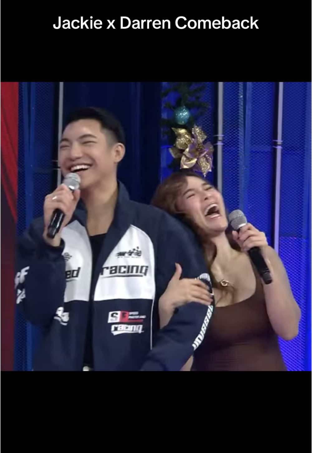 nagcomeback ang dackie. thanks @It’s Showtime !! more pa po pls haha goodvibes lang #darrenespanto #darren #jackiegonzaga #jackie #ategirljackie #jaren #dackie #itsshowtime #itsshowtimefamily #fyp 