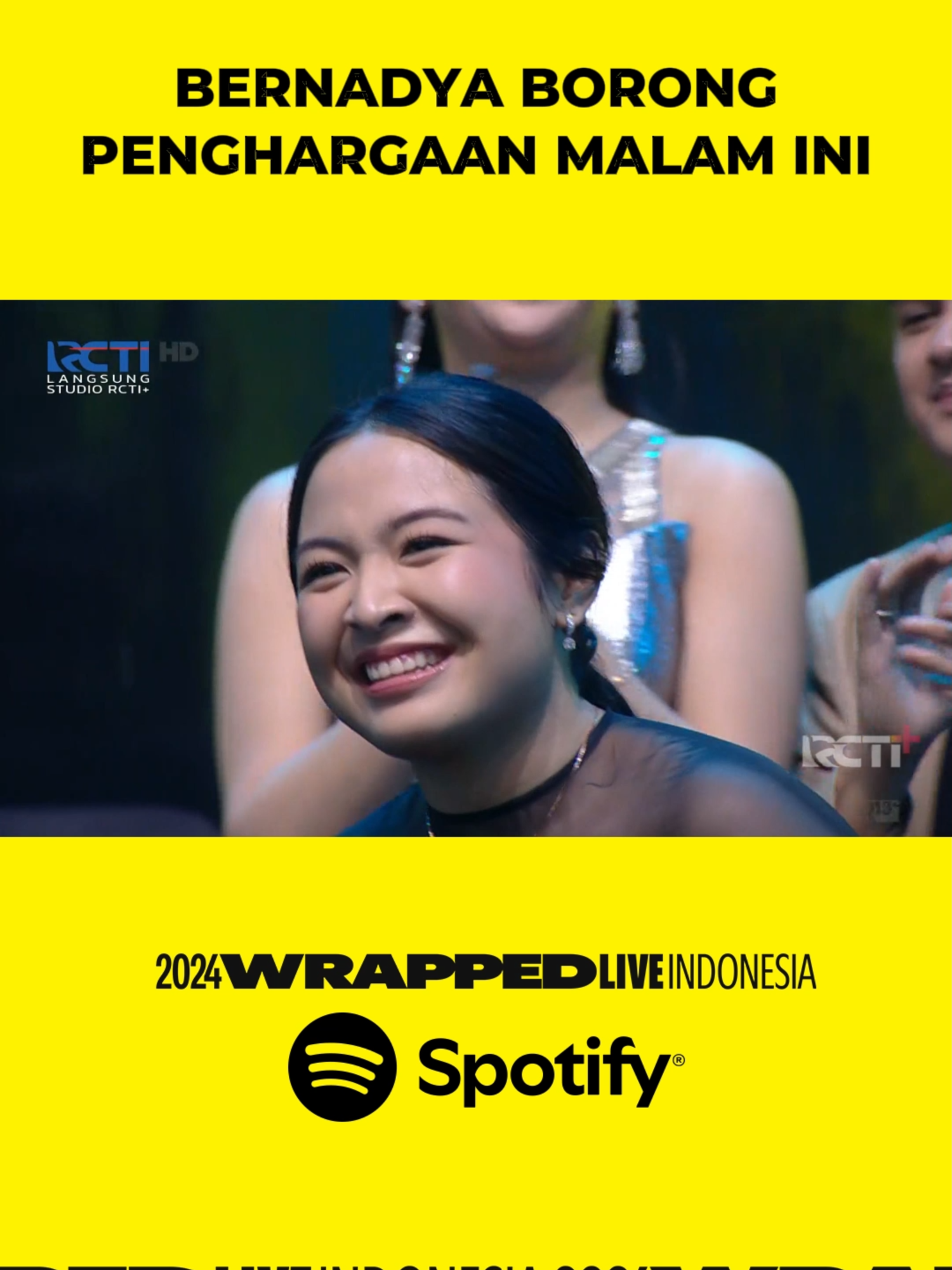 Bernadya ❤️ #RCTIPlusSuperApp #SpotifyWrapped #SpotifyWrappeddiRCTI