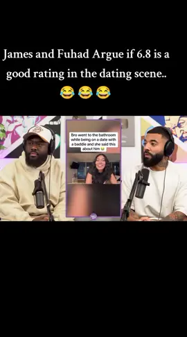Is 6.8 a good rating after a first date? 🤔 #funny #shxtsngigs #tiktokuk #fyp #trending #viral 