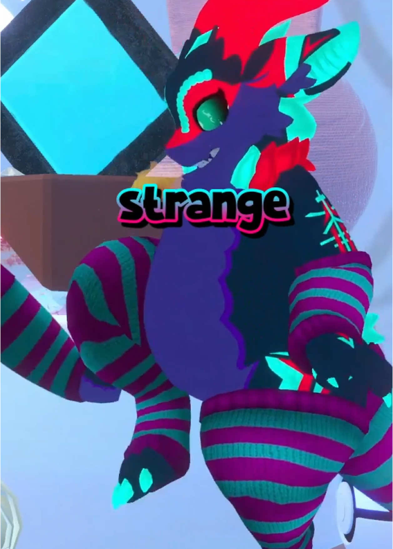 Never let chat be in control of your body. This was recorded in vrchat. #vrchat #furry #chonk #dragon #chonky #chonker 