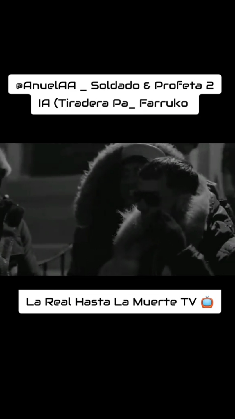 @AnuelAA _ Soldado & Profeta 2 IA (Tiradera Pa_ Farruko Yovngchimi 🔥👹🇵🇷  #ia #musica #anuel #tiradera #farruko #yovngchimi #rhlm2 #anuel_2blea #fypviraltiktok🖤シ゚☆♡ #anueledits #anuelfans #puertorico #viral #tiktokviral #anuelaa #viralvideo 