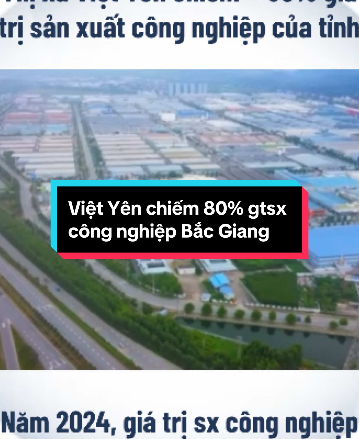 Thị xã Việt Yên chiếm ~ 80% giá trị sản xuất công nghiệp của tỉnh Bắc Giang Video: Đài PT TH Bắc Giang #xuhuong #bacgiangngaynay 