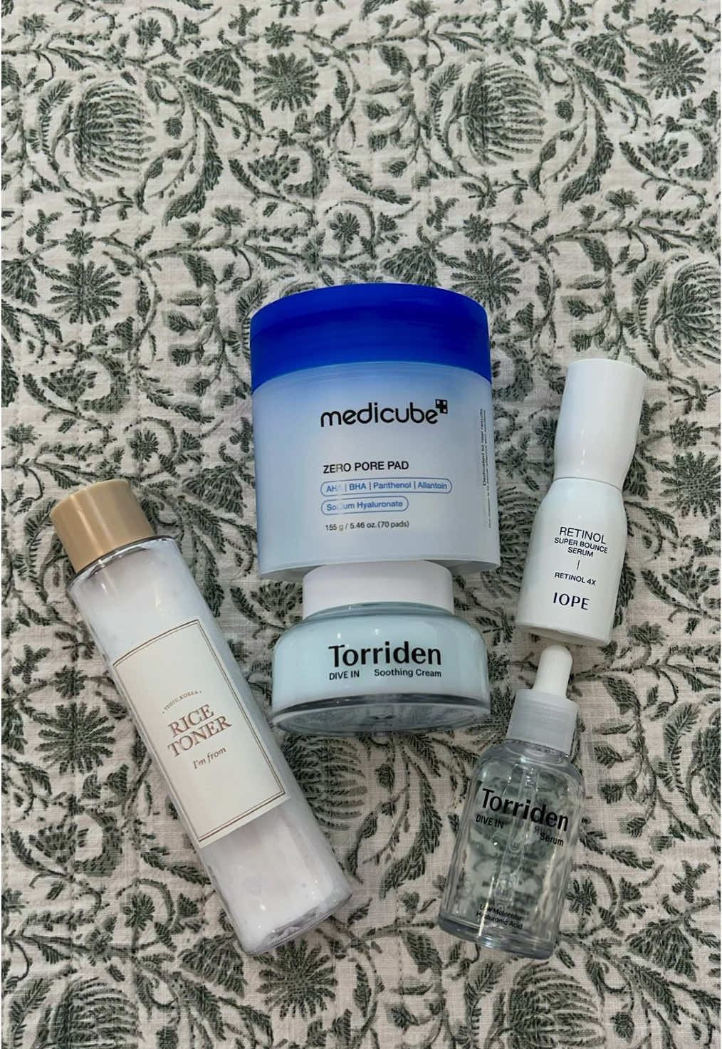 Love these sm! Linked them on my ltk🫶🏼🤍  @TORRIDEN US  @Medicube US  @IOPE OFFICIAL  @imfrom_us  #koreanskincare #amazonfinds #amazonskincare #antiaging #antiagingskincare #skincareroutine #skincaretips #cleanbeauty #cleanskincare #beautyinfluencer #fyp #cleanskincare #hydratingskincare #medicube #girlythings #girlytok  #SelfCare #imfromricetoner #iope #torriden #torridendivein 