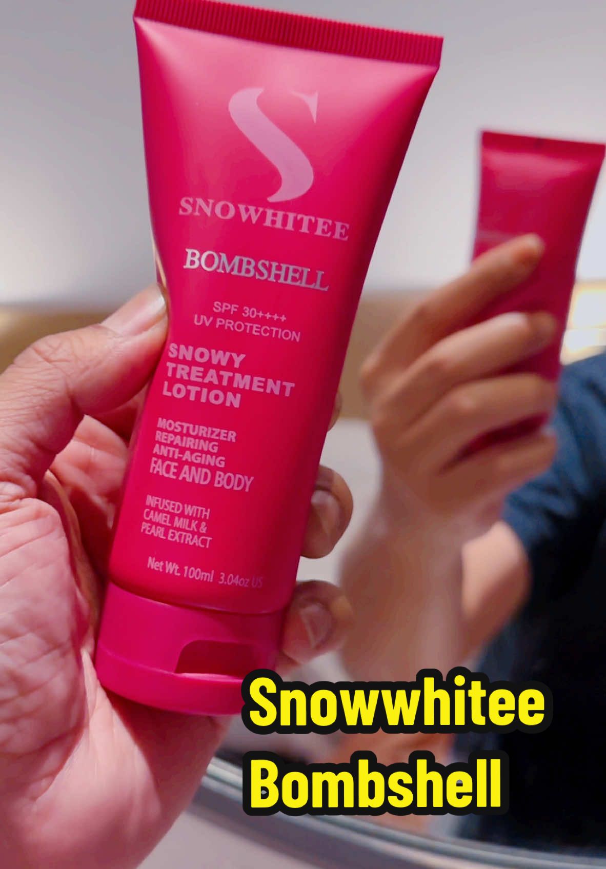 Siapa favourite dia flavour bombshell? Cuba komen kenapa korang suka flavour ni compare dari flavour yg lain. #snowhiteehq #snowytreatmentlotion #lotionwhitening #kulitkering #kulitsensitif #losyen #lotion #fyp:#CapCut 