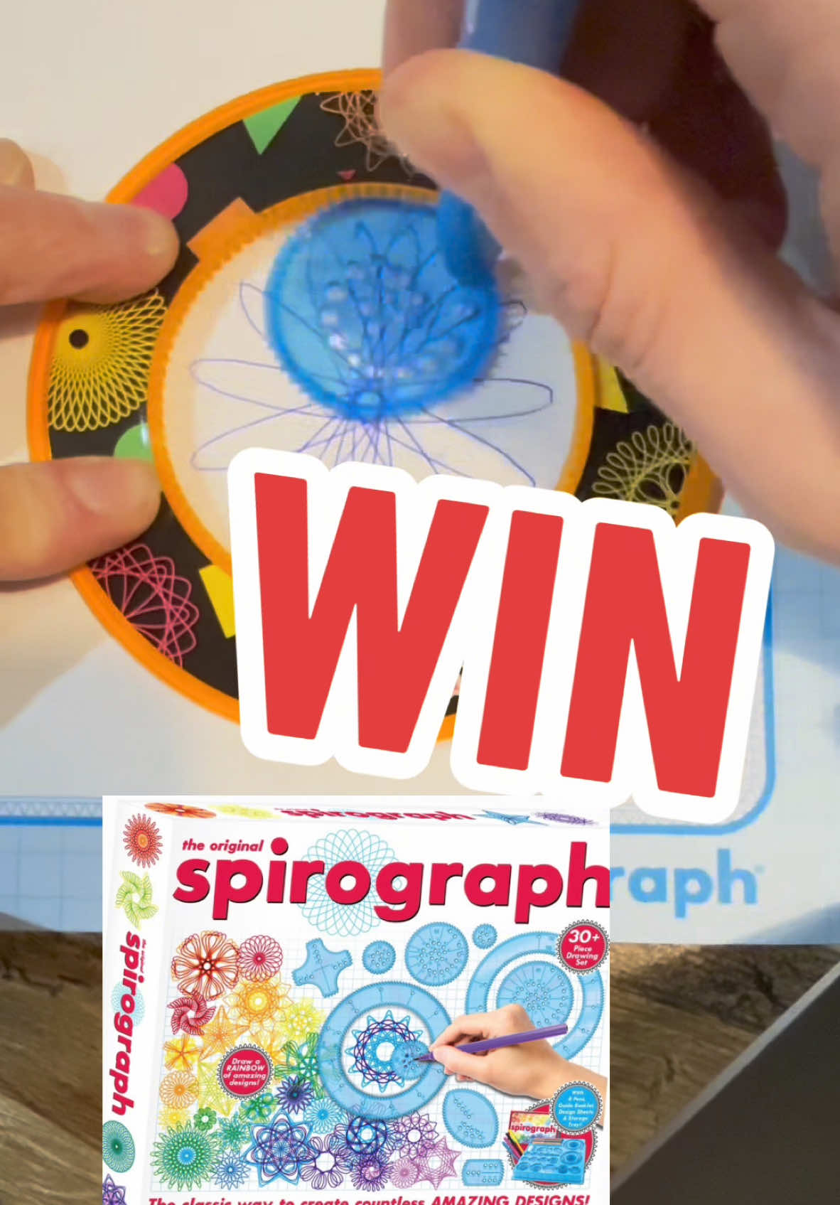 GIVEAWAY TIME @Spirograph (The Original) Like the post and Comment ‘Spirograph set’ to be entered to win 3 Spirograph sets. #spirograph #spirographart #giveaway #competition #ad 