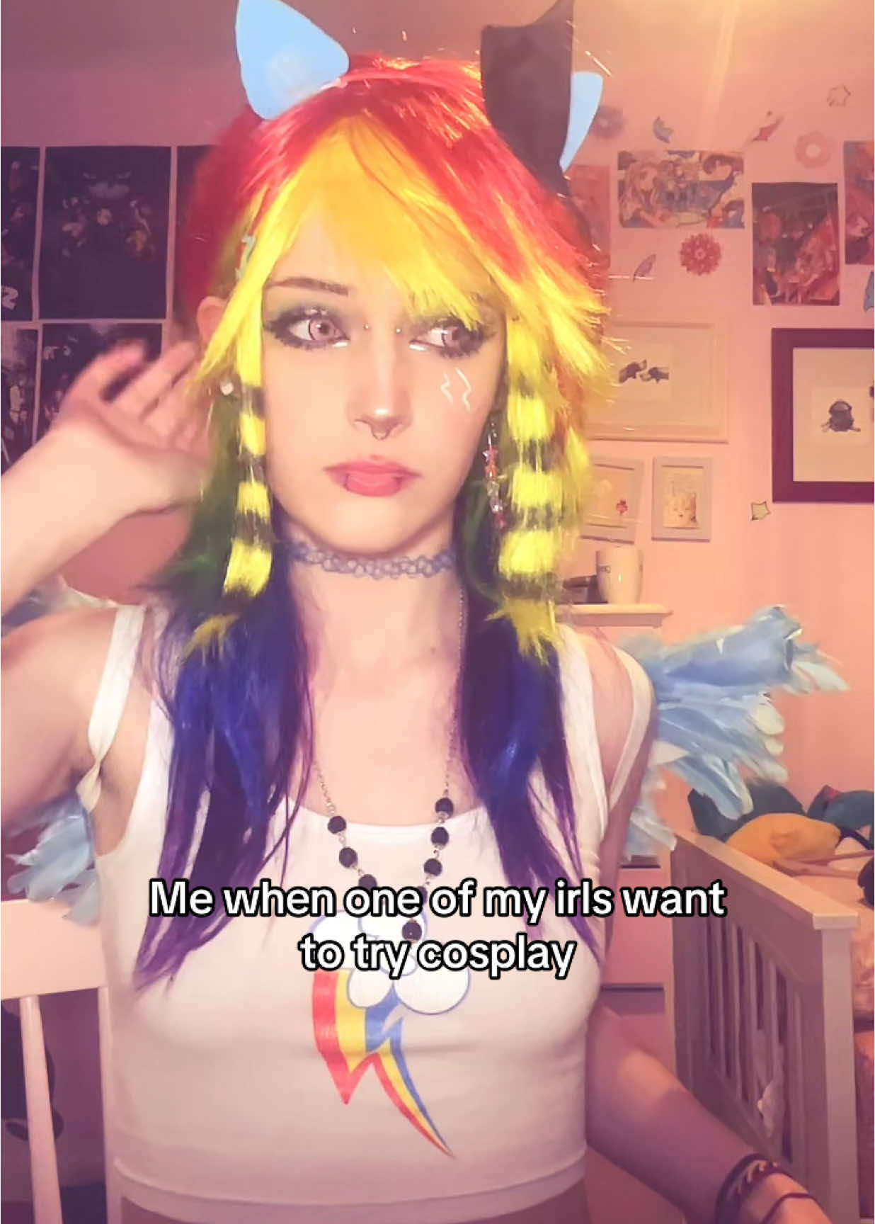Take any u want girl😝  #wlw #cosplay #cosplayer #cosplayers #cosplays #fyp #foryou #foryoupage #anime #animecosplay #mlp #mylittlepony #mlpcosplay #mylittleponycosplay #rainbowdash #rainbowdashcosplay #rainbowdashmlp #equestriagirls #mlpequestriagirls #mylittleponyfriendshipismagic 