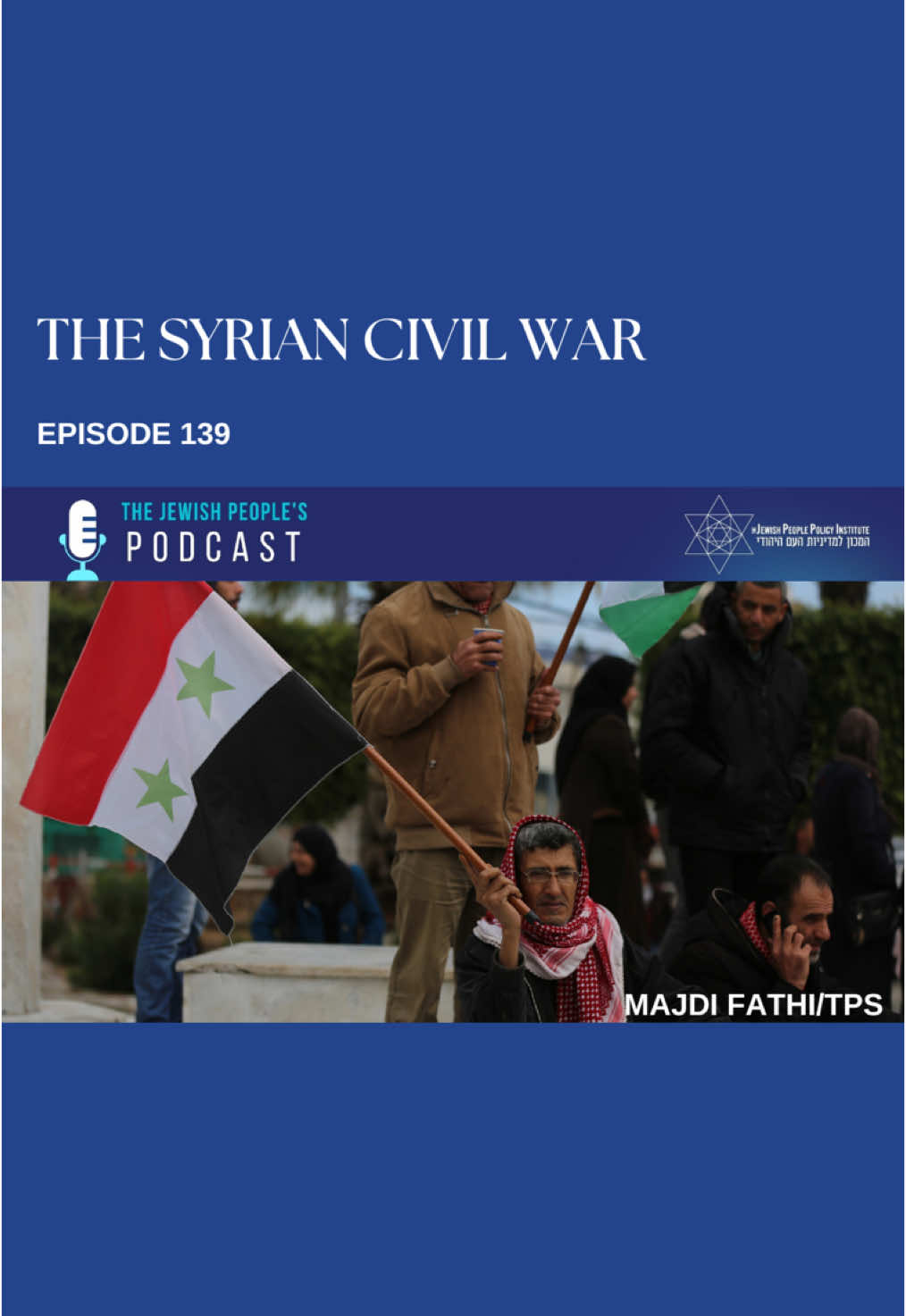 Rebel forces in Syria have seized control of Aleppo and are poised to expand their grip on other parts of the divided nation. What are the implications for Israel? And how does this connect to the ongoing conflict in Lebanon? Hussain Abdul Hussain joins Yaakov Katz to discuss. Listen to the full episode https://linktr.ee/jppipod  #syria #israel #lebanon🇱🇧 