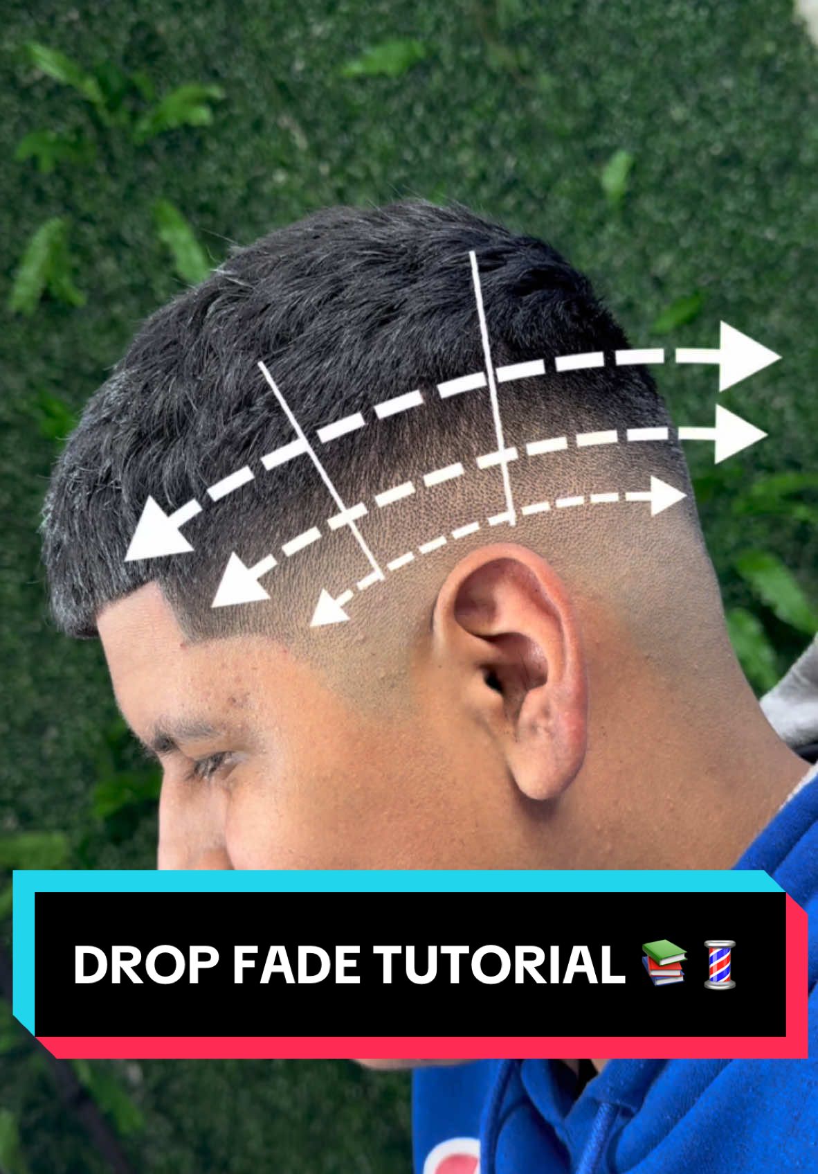 NEVER MESS UP A DROP FADE 💈📚 TUTORIAL 