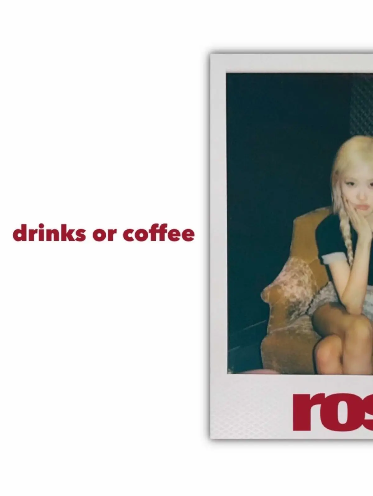 this one’s so sexy omg #rosé #rosie #rosérosie #rosiealbum #apt #numberonegirl #toxictilltheend #3am #twoyears #gameboy #stayalittlelonger #drinksorcoffee #notthesame #callittheend #toobadforus #danceallnight #blackpink #blackpinkrosé #rosesarerosie #roses_are_rosie #fy #fyp 