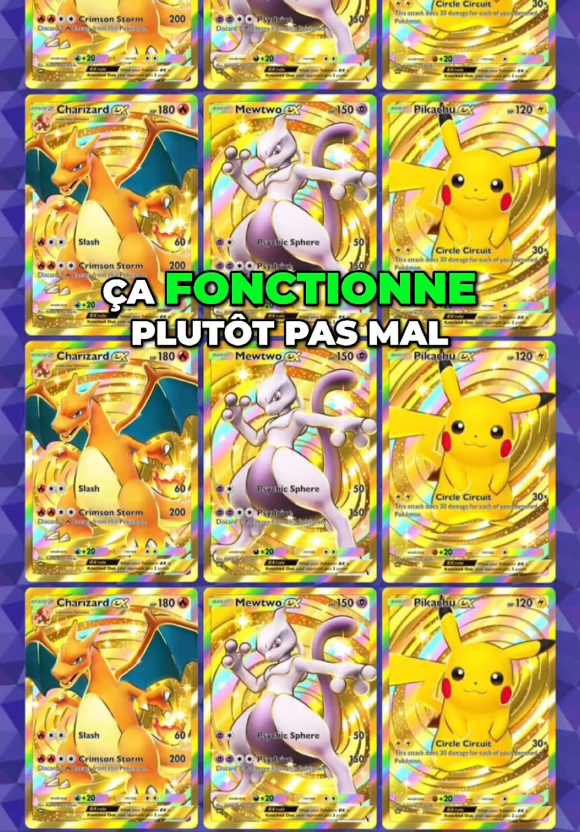 Pour avoir Dracaufeu Gold sur Pokémon Pocket il vous suffit d’ouvrir vos boosters comme ça ! #pokemonpocket #pokemontcgp #pokemontcgpocket 