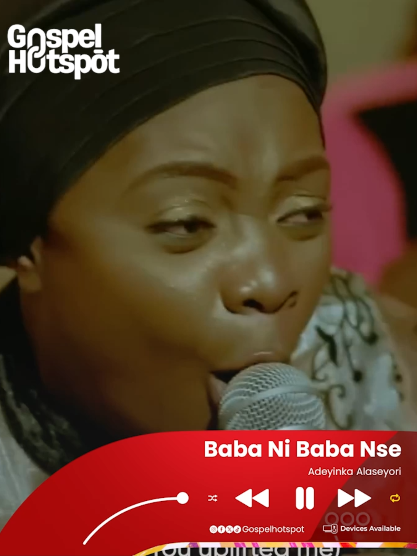 Baba Ni Baba Nse - Adeyinka Alaseyori #GospelMusic #GospelHotspot #GospelSong #YorubaGospel #NaijaGospel #GospelHotspotYoruba #GHYoruba #OrinEmi #AdeyinkaAlaseyori