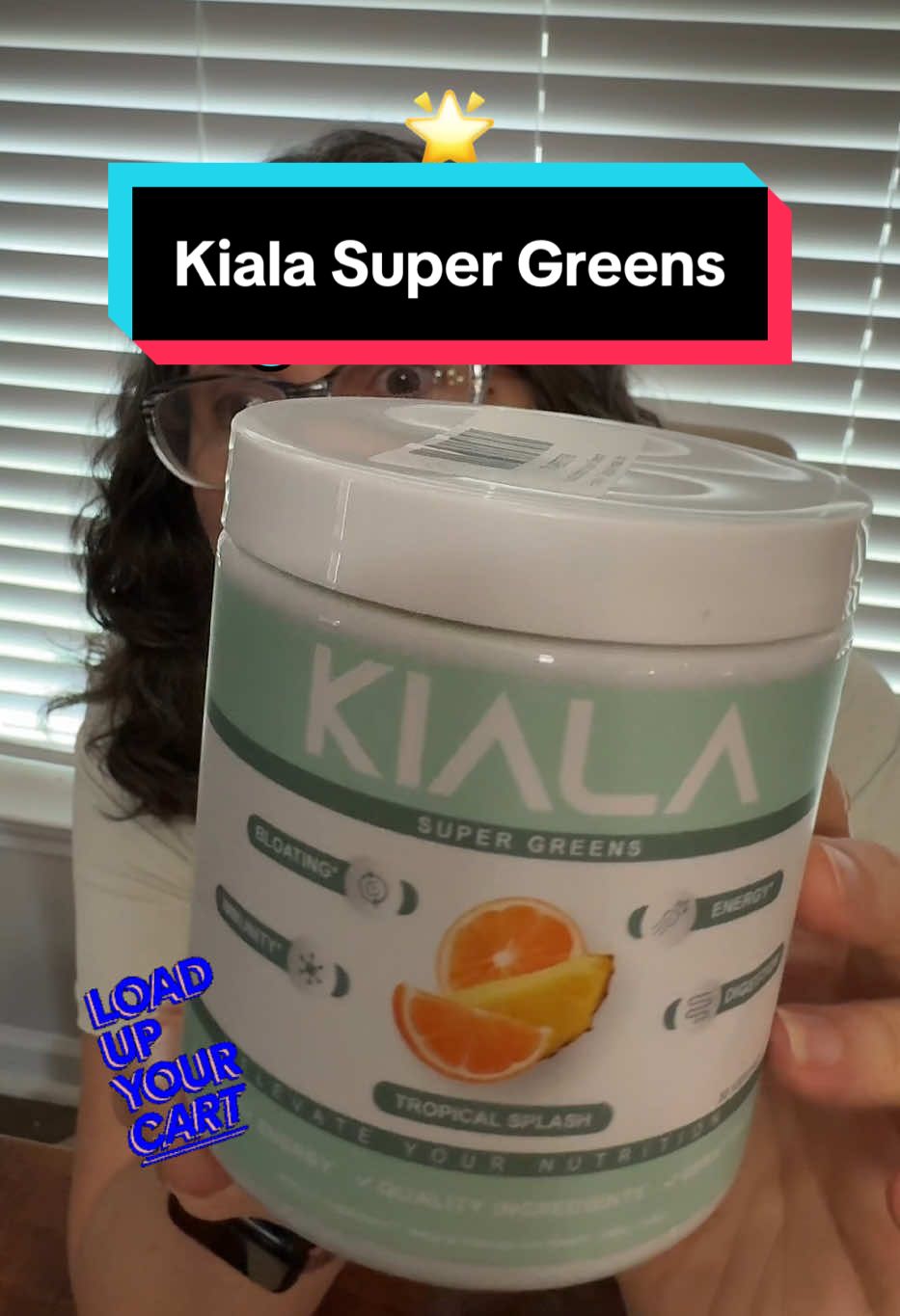 Kiala Super Greens #kiala #kialagreens #kialanutrition #kialasupergreens #tiktokshopholidayhaul @kialanutrition 