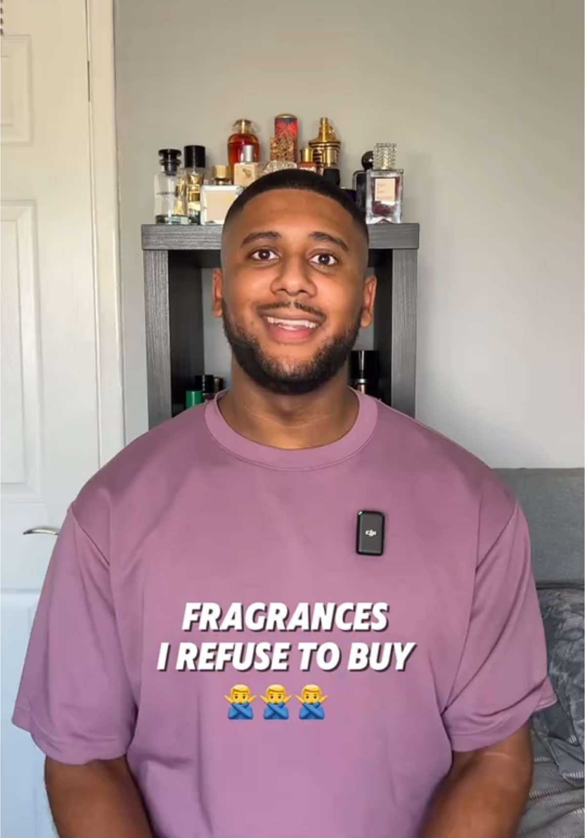 I think I need to get my bread up! 😂 #perfumetiktok #fragrancetiktok #fyp #viral #tjtalksscents 