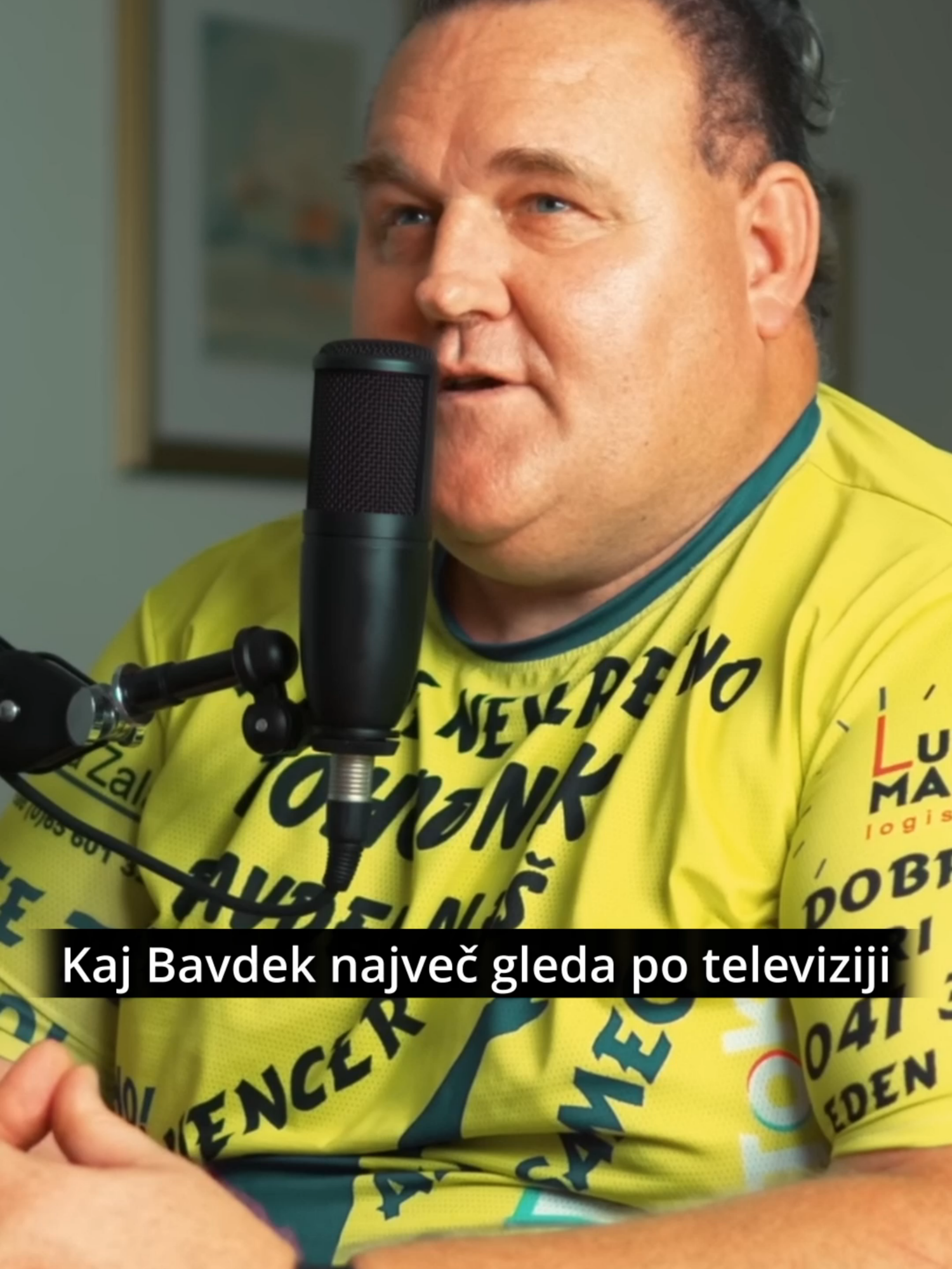 Kaj največ gleda bavdek? @samo.pri.bavdku @snemalecdavid #Bavdek #samopribavdku #snemalecdavidclips #David #intervju#podcasts #fyp #fypslovenija #televizija #smeh #smesno #tiktokslovenija #TikTokSLO #Slovenija #Slovenia #MrJani #mrjani951 #mrjaniclip