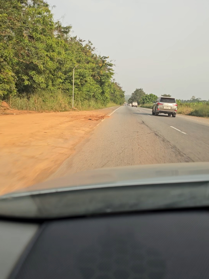 Mankessim - Accra road #pov #hondacrv #lexus570 #prado #landcruiser #hiace #toyotacamry #dashcam #roadtrip #pro #hype #amapiano 