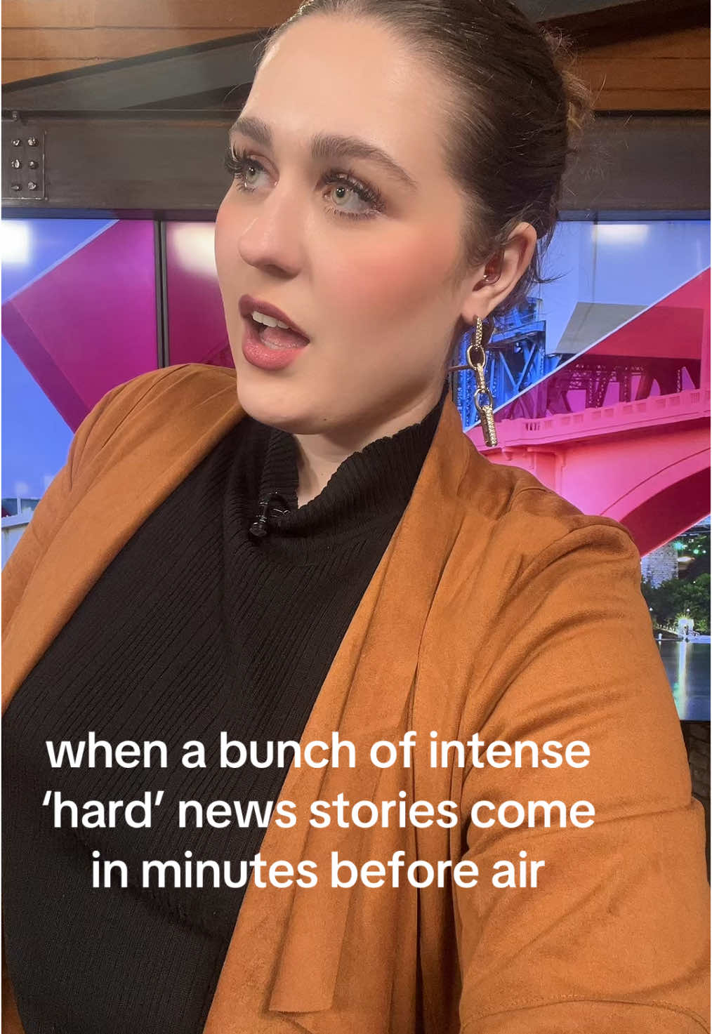 Yeah, I have a question. First off— how dare you?  #hardnews #tvnews #newsanchor #chattanooga #morninganchor #tennessee #producer #newstiktok 