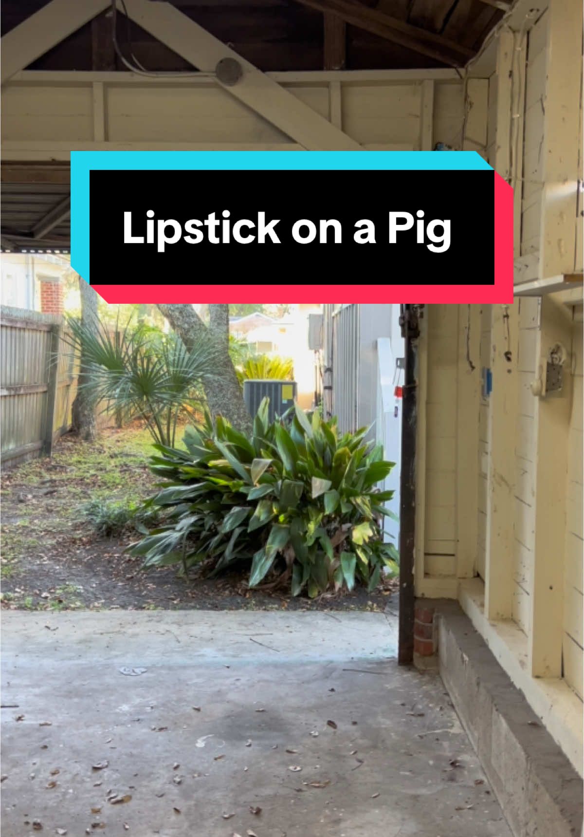 Really? A paint stirrir?? 🤦🏻‍♂️ #fyp #foryou #explore #explorepage #old #bugs #DIY #lipstick #pig #bugs #damage #wood #paint #stick #huh #realtor #agents #spar #rot #realestate #1927 #cold #create #creative 